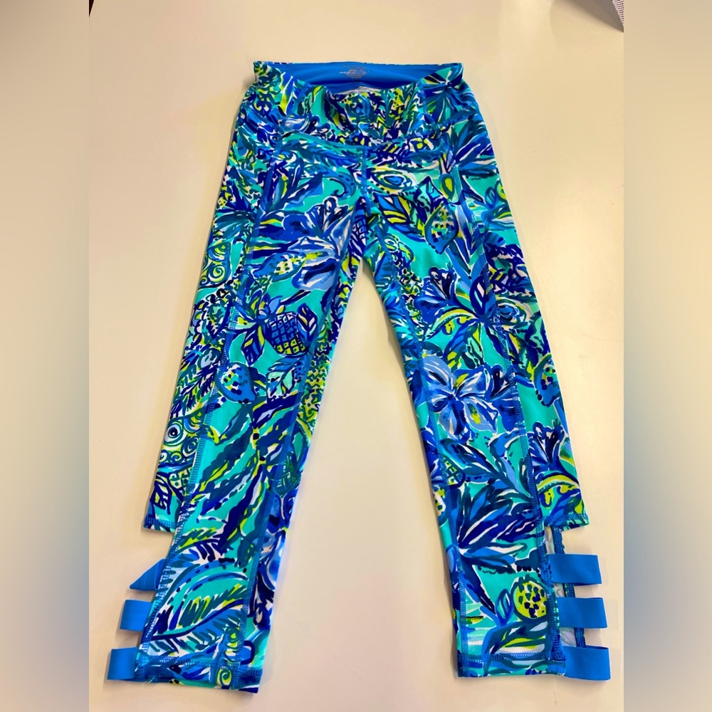 Lilly Pulitzer Weekender Cropped Legging sz XS - Picture 5 of 9